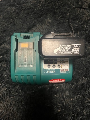 makita18vバッテリー