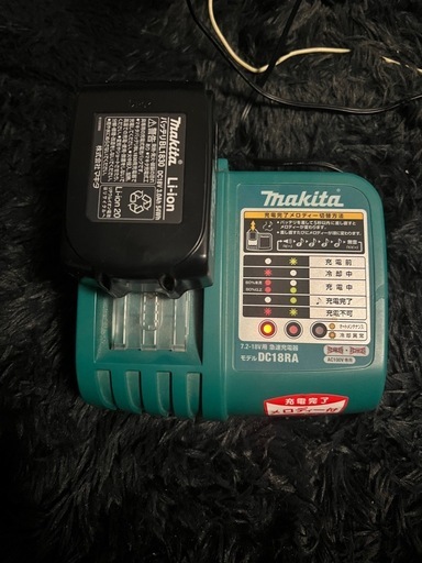 makita18vバッテリー