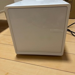 炊飯器 キューブ型 ホワイト おしゃれ の画像