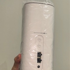 ホームルーター　Speed Wi-Fi HOME 5G L13の画像