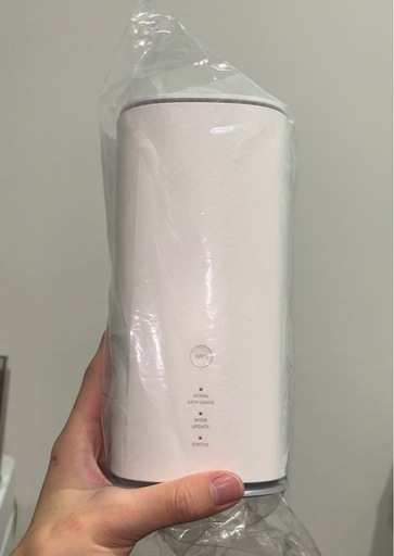 ホームルーター　Speed Wi-Fi HOME 5G L13