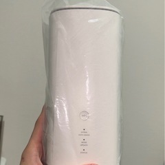 ホームルーター　Speed Wi-Fi HOME 5G L13の画像