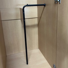 衣類収納棚の画像