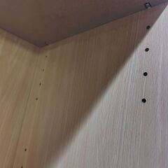 【中古】☆棚☆ナチュラル☆6段☆可動棚の画像