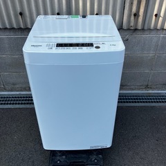 Hisense 洗濯機 HW-K55E の画像