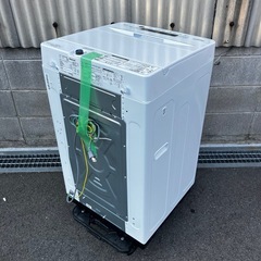 Hisense 洗濯機 HW-K55E の画像