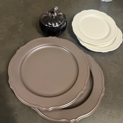 3coins ハロウィン お皿 食器セット プレートの画像