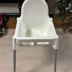 IKEAベビーチェアの画像