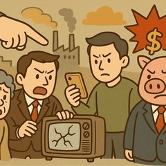 おかしな世の中