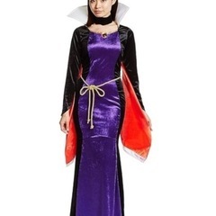 【ハロウィン衣装】大人用の白雪姫の魔女の画像