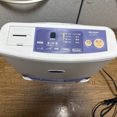 シャープ セラミック電気ヒーターの画像
