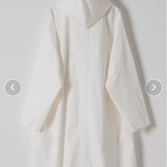 CASPER JOHN モッズコート　フード付きの画像