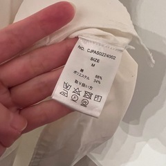 CASPER JOHN モッズコート　フード付きの画像