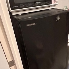 冷蔵庫電子レンジセットの画像