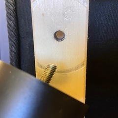 セミダブルベッド　脚つきの画像