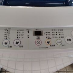 2018年 5千円ポッキリ　極上美品　車に積めるサイズ　風乾燥　洗濯機の画像