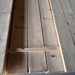 【格安】桧（ひのき）板 4m×厚19〜21mm×幅105mm｜DIY・木材の画像