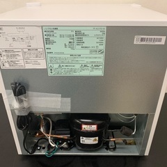 極美品 アイリスオーヤマ 31L 冷凍庫 PF-A31FD 2024年製の画像