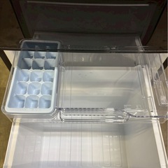 【成約済み】三菱 2ドア冷蔵庫 MR-P15C-B 2018年製 146L 右開きの画像