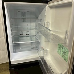 【成約済み】三菱 2ドア冷蔵庫 MR-P15C-B 2018年製 146L 右開きの画像