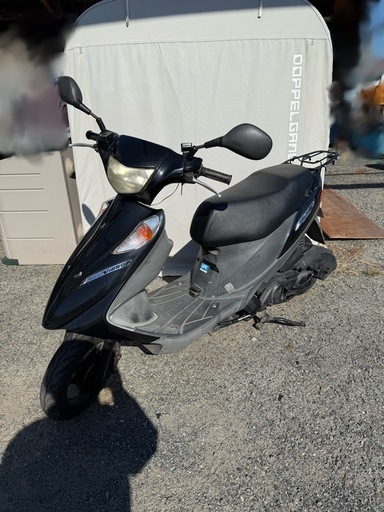 【GO-1278】SUZUKI スズキ アドレス v125G バイク