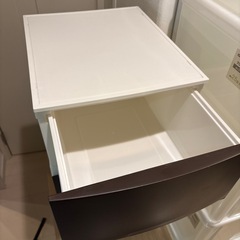 収納　引き出し　３段　からーぼっくすカラーボックスの画像