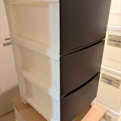 収納　引き出し　３段　からーぼっくすカラーボックスの画像