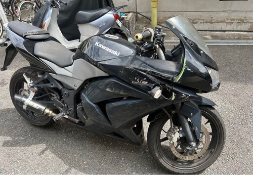 ninja250250説明読んでください！ださい！