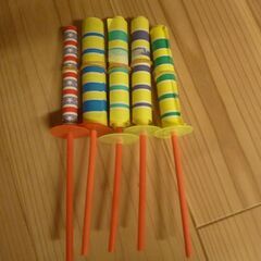 縁日おもちゃ3種セットの画像
