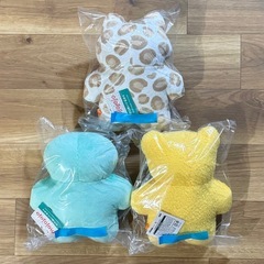 mojojojo BIGぬいぐるみ4 全3種 3個セットの画像