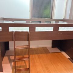 【無料】ニトリ　ロフトベッドの画像