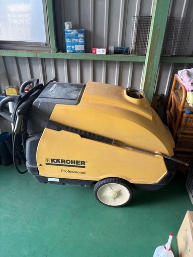 高圧洗浄機  ケルヒャー HDS-8