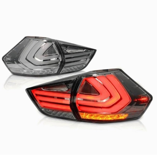 エクストレイル t32  ファイバーテールLEDテール