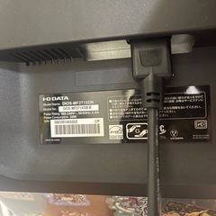 ディスプレイモニター27インチの画像