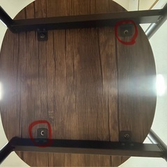 テーブルイスセットの画像