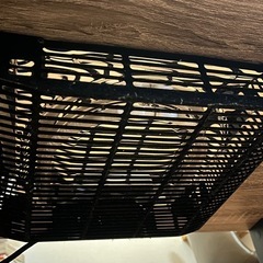 ヴィンテージ調こたつの画像