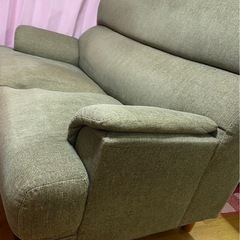 ベルメゾンソファーの画像