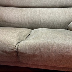 ベルメゾンソファーの画像