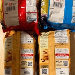 決まりました。カルパスお菓子セットの画像