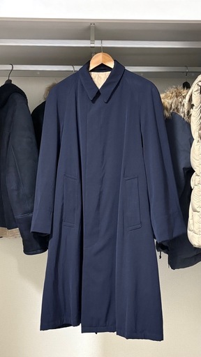 40s ネイビーコート
