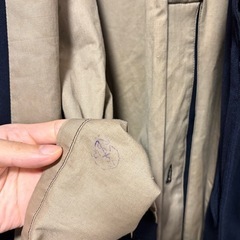 40s AQUA ROCKネイビーコートの画像