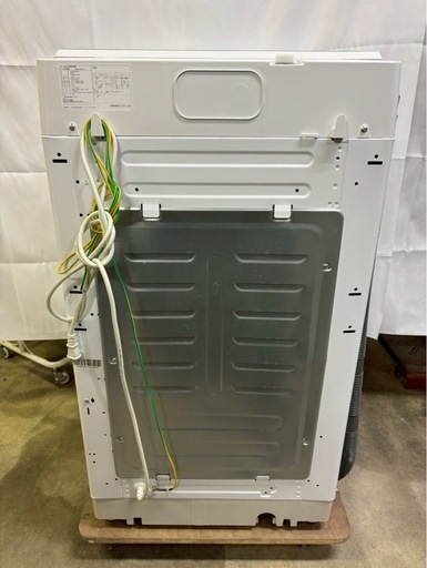 【成約済み】ニトリ 全自動洗濯機 NTR60 2021年製 洗濯6kg