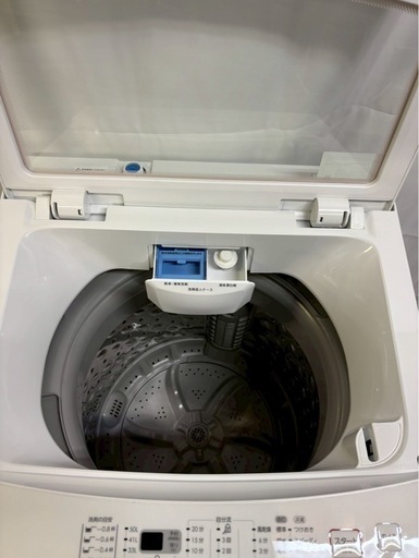 【成約済み】ニトリ 全自動洗濯機 NTR60 2021年製 洗濯6kg