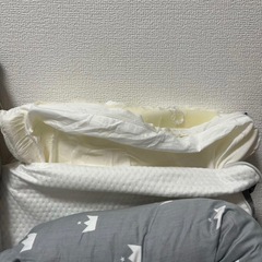 ベッドインベット ベビーベッドの画像