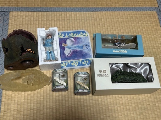 ジブリ　風の谷のナウシカ