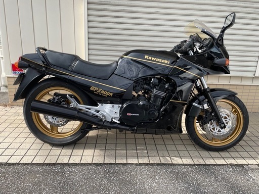 kawasaki GPZ900R 18318km 車検令和9年9月7日まで 美車 程度の良い旧車 24ヶ月点検にて不具合箇所修理済み 千葉県柏市より