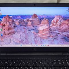 🎃NEC🌟VersaPro🌟VE-3🌟高性能i5🌟SSD🌟WIN11🌟Office2021の画像