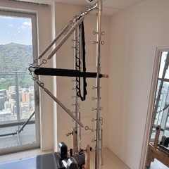 【新品】タワー付きリフォーマー ピラティスの画像