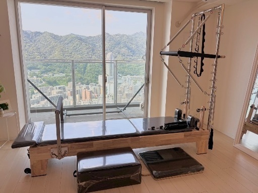 【新品】タワー付きリフォーマー ピラティス