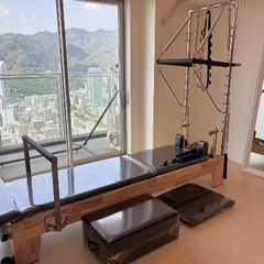 【新品】タワー付きリフォーマー ピラティスの画像